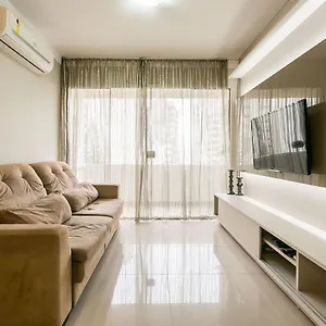  Apartamento Moderno, Espaçoso Localizado A Uma Quadra Do Shopping Beira-mar Ca06i